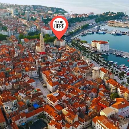شقة Terazza Grande In Diocletian Tower سبليت المظهر الخارجي الصورة