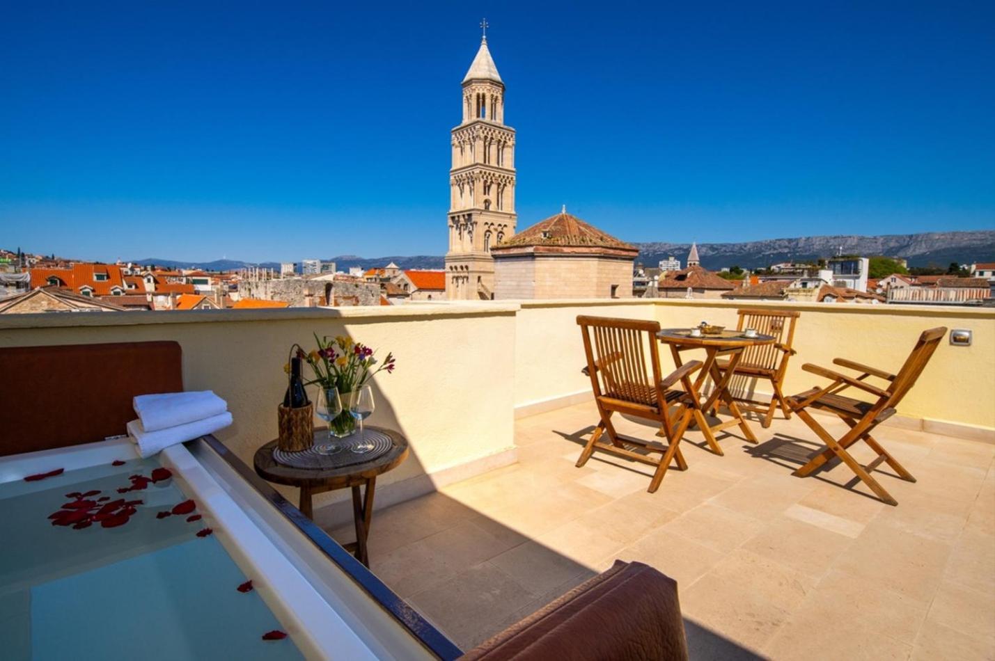 شقة Terazza Grande In Diocletian Tower سبليت المظهر الخارجي الصورة