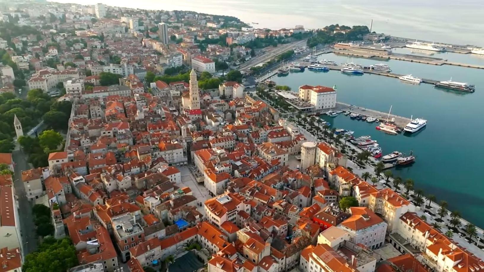 شقة Terazza Grande In Diocletian Tower سبليت المظهر الخارجي الصورة
