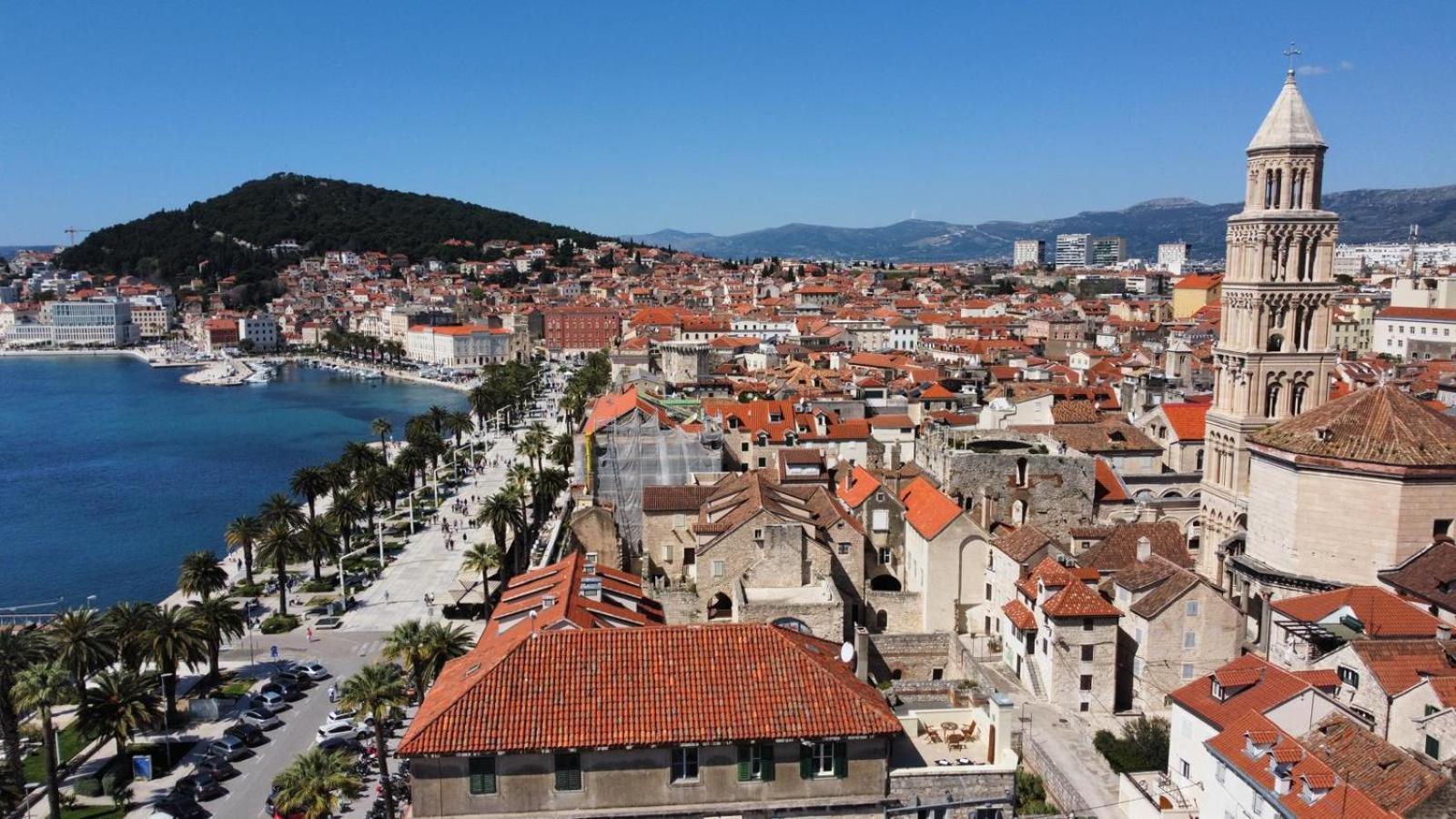 شقة Terazza Grande In Diocletian Tower سبليت المظهر الخارجي الصورة