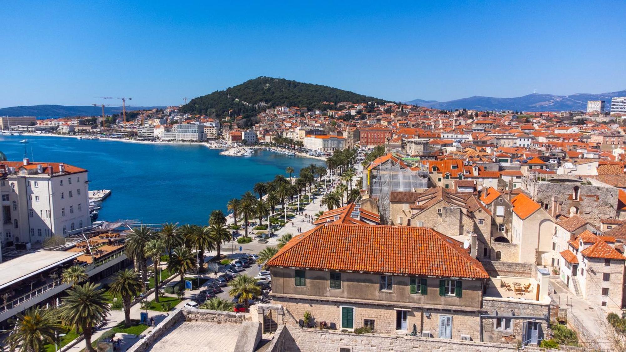 شقة Terazza Grande In Diocletian Tower سبليت المظهر الخارجي الصورة