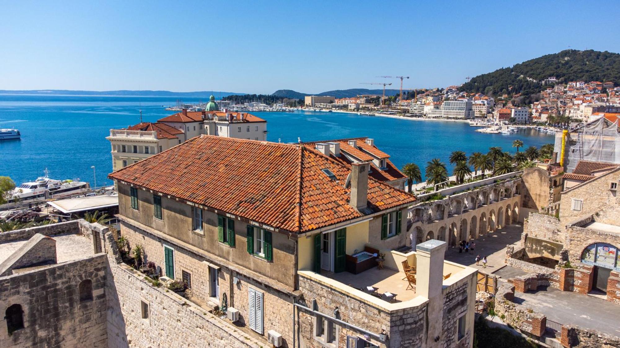 شقة Terazza Grande In Diocletian Tower سبليت المظهر الخارجي الصورة