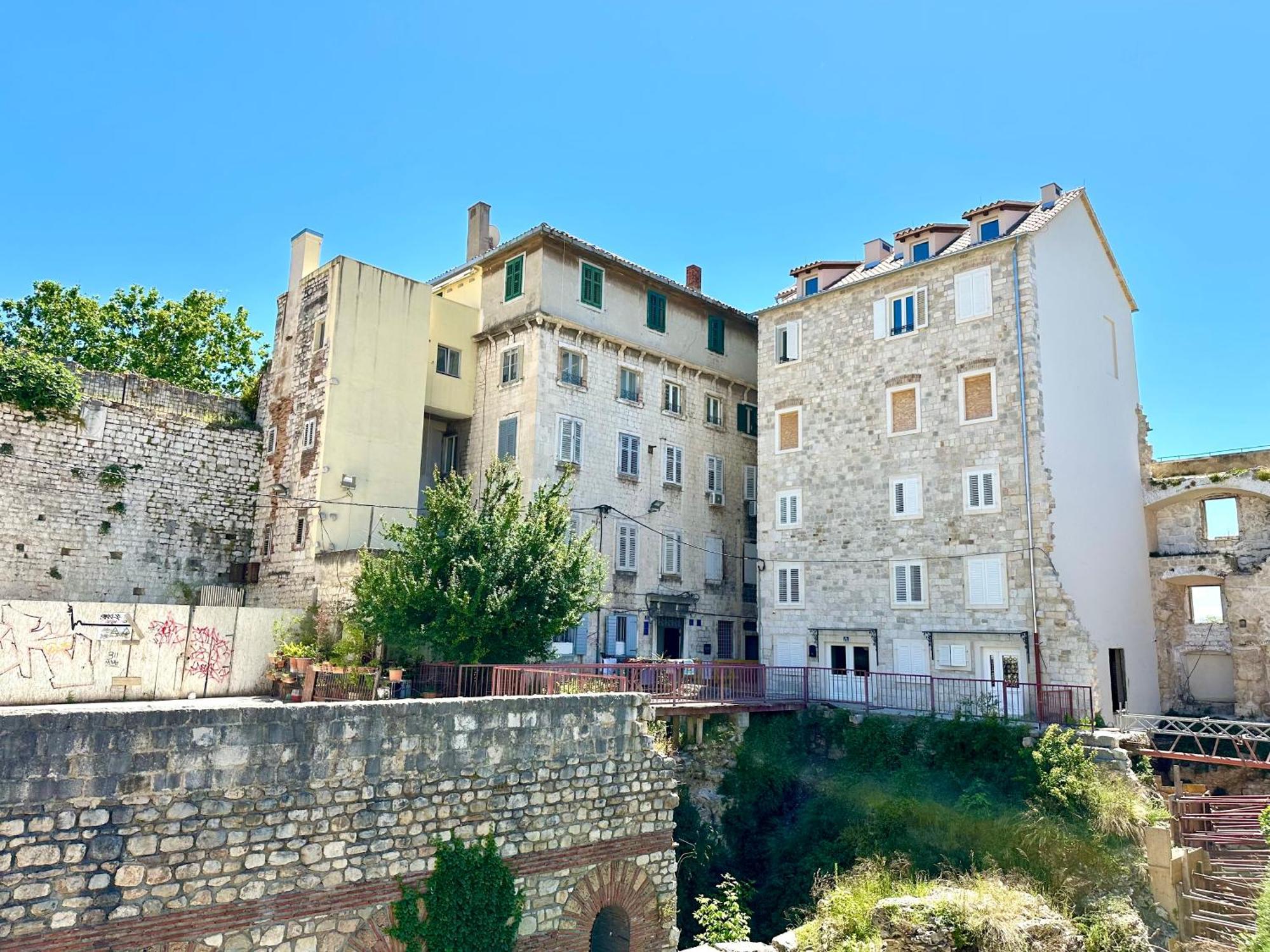 شقة Terazza Grande In Diocletian Tower سبليت المظهر الخارجي الصورة