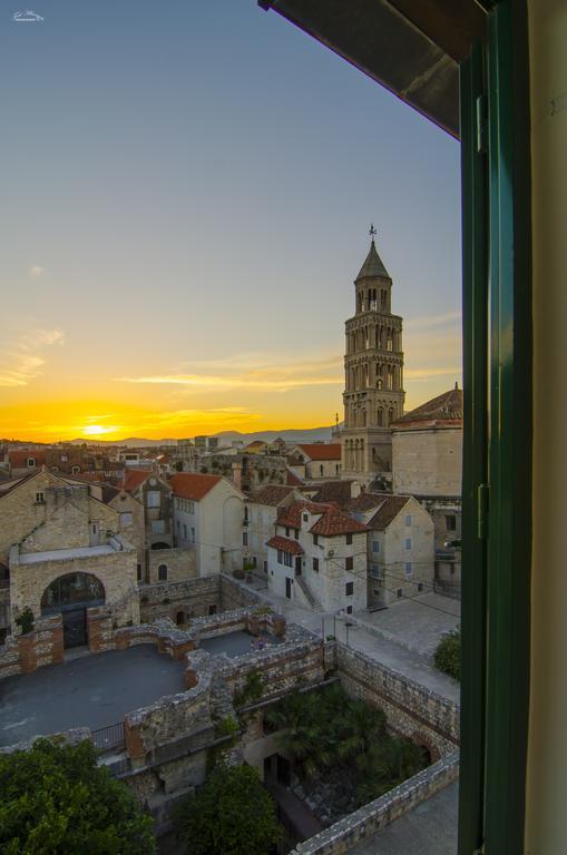 شقة Terazza Grande In Diocletian Tower سبليت المظهر الخارجي الصورة
