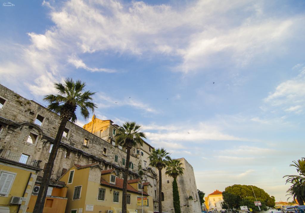 شقة Terazza Grande In Diocletian Tower سبليت المظهر الخارجي الصورة