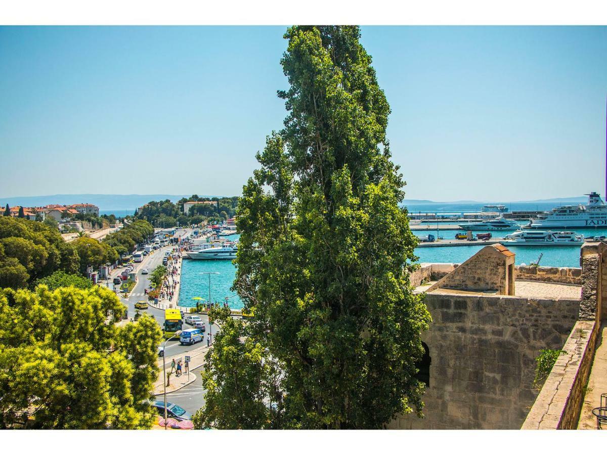 شقة Terazza Grande In Diocletian Tower سبليت المظهر الخارجي الصورة
