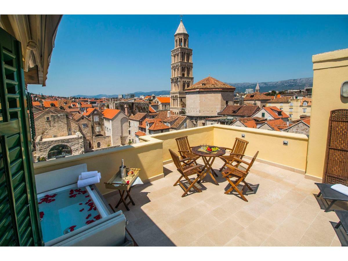 شقة Terazza Grande In Diocletian Tower سبليت المظهر الخارجي الصورة