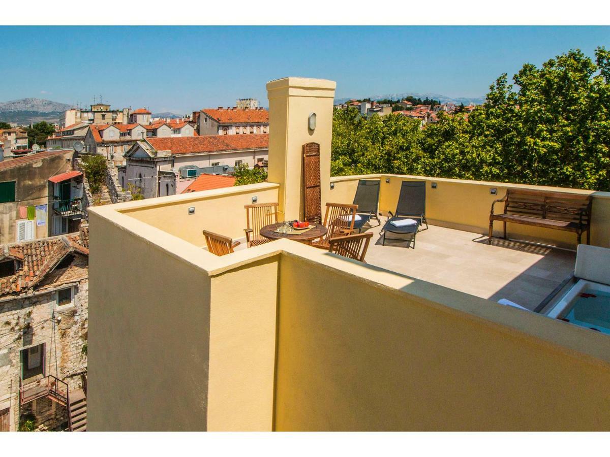 شقة Terazza Grande In Diocletian Tower سبليت المظهر الخارجي الصورة