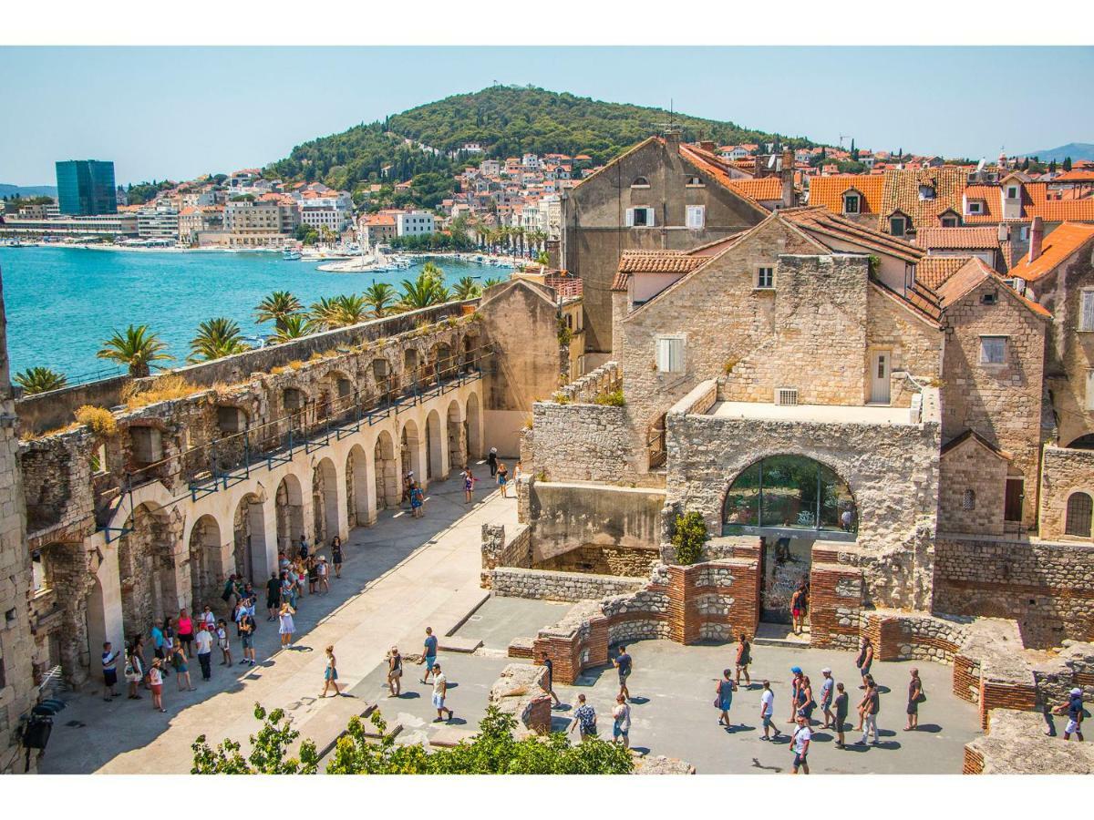 شقة Terazza Grande In Diocletian Tower سبليت المظهر الخارجي الصورة