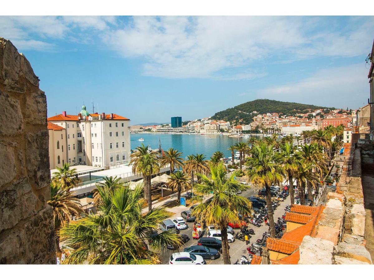 شقة Terazza Grande In Diocletian Tower سبليت المظهر الخارجي الصورة