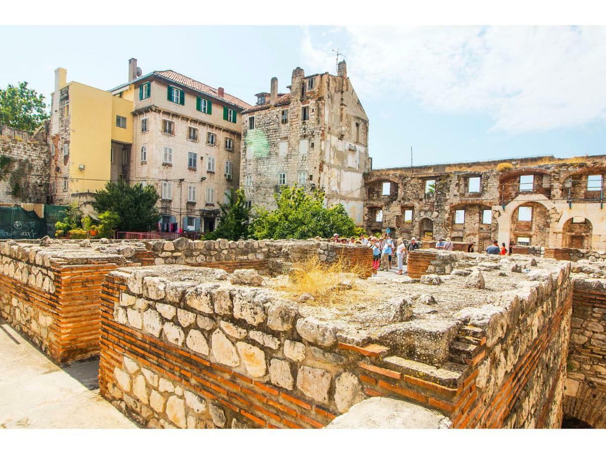 شقة Terazza Grande In Diocletian Tower سبليت المظهر الخارجي الصورة
