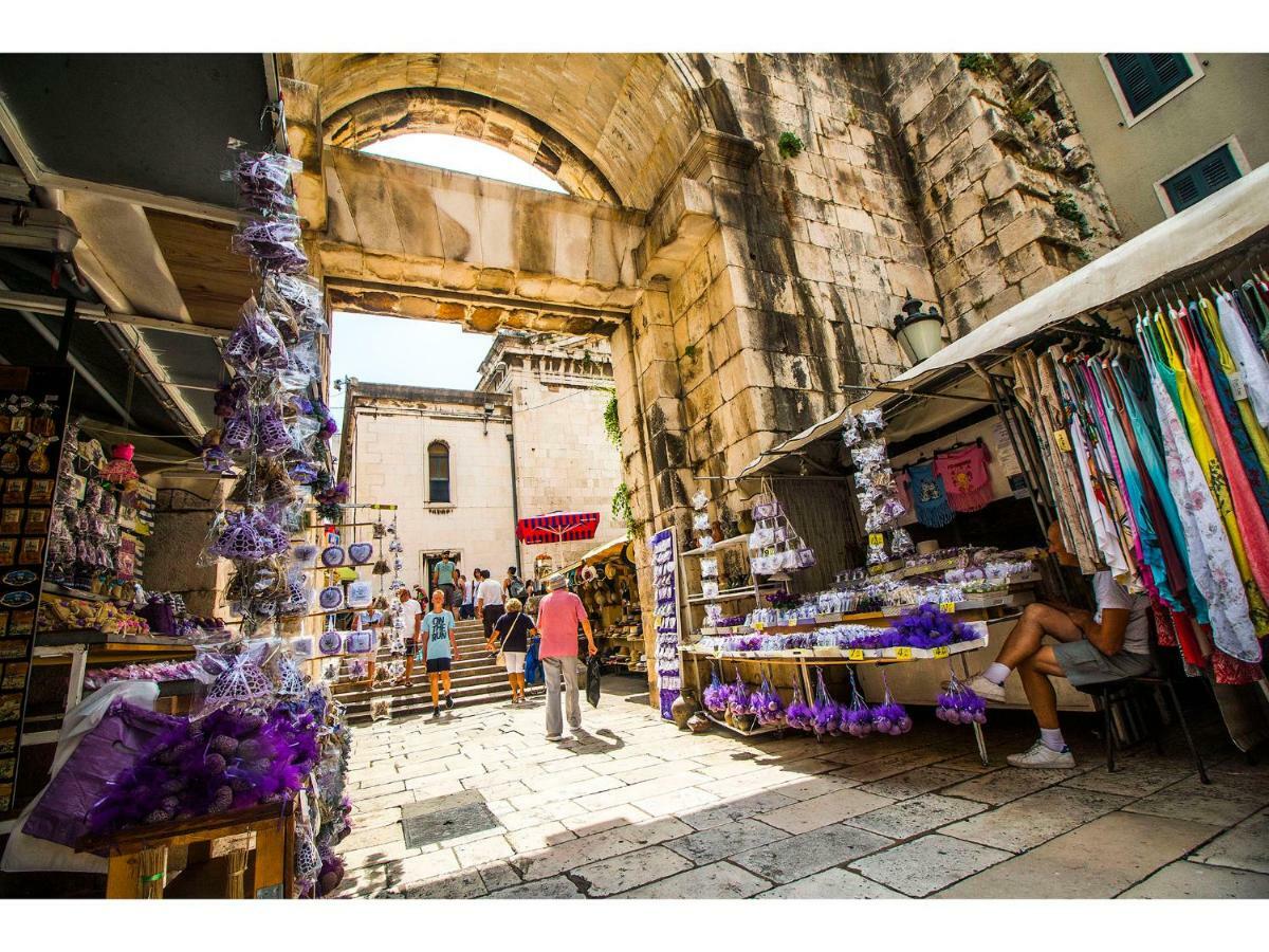 شقة Terazza Grande In Diocletian Tower سبليت المظهر الخارجي الصورة