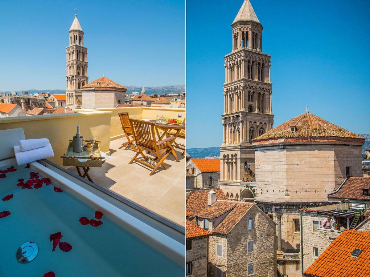 شقة Terazza Grande In Diocletian Tower سبليت المظهر الخارجي الصورة
