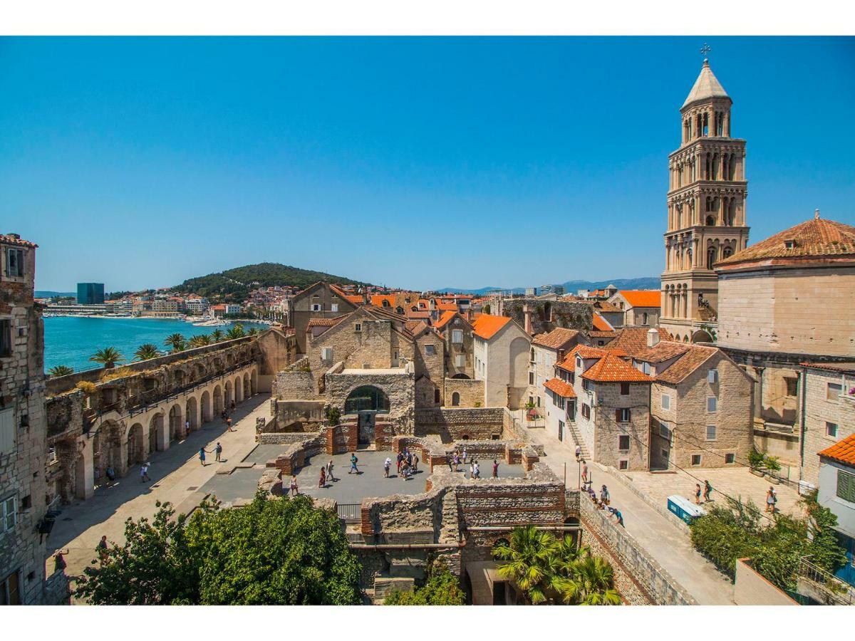 شقة Terazza Grande In Diocletian Tower سبليت المظهر الخارجي الصورة