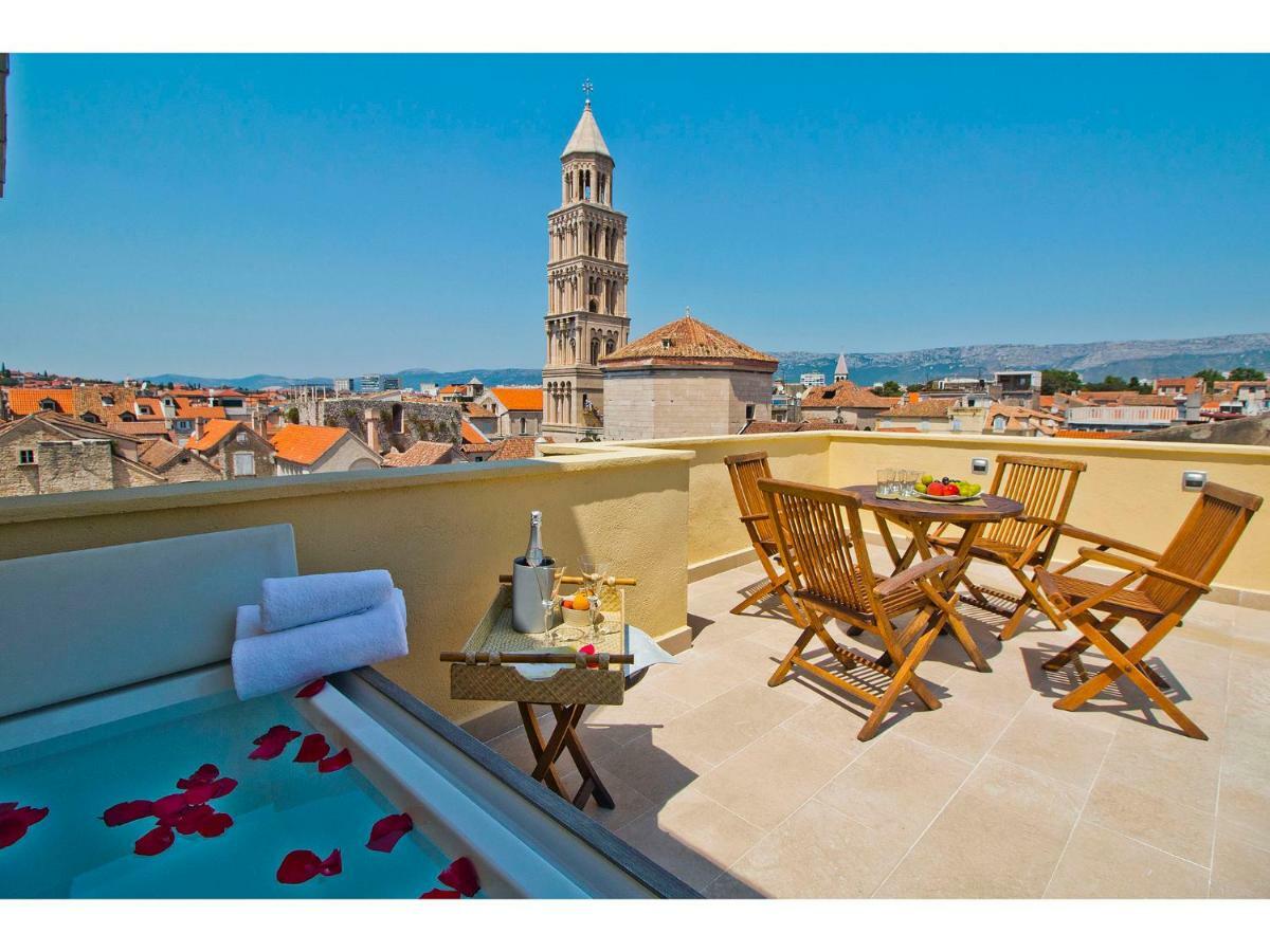 شقة Terazza Grande In Diocletian Tower سبليت المظهر الخارجي الصورة
