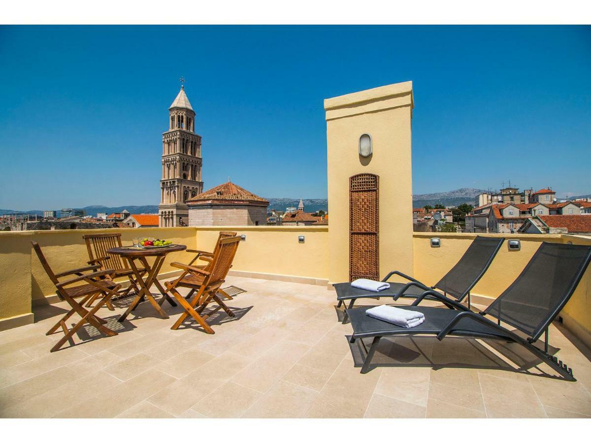شقة Terazza Grande In Diocletian Tower سبليت المظهر الخارجي الصورة