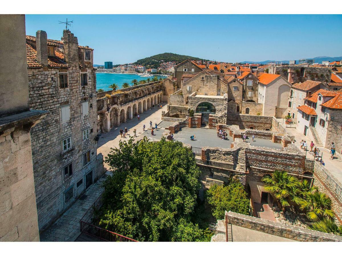 شقة Terazza Grande In Diocletian Tower سبليت المظهر الخارجي الصورة