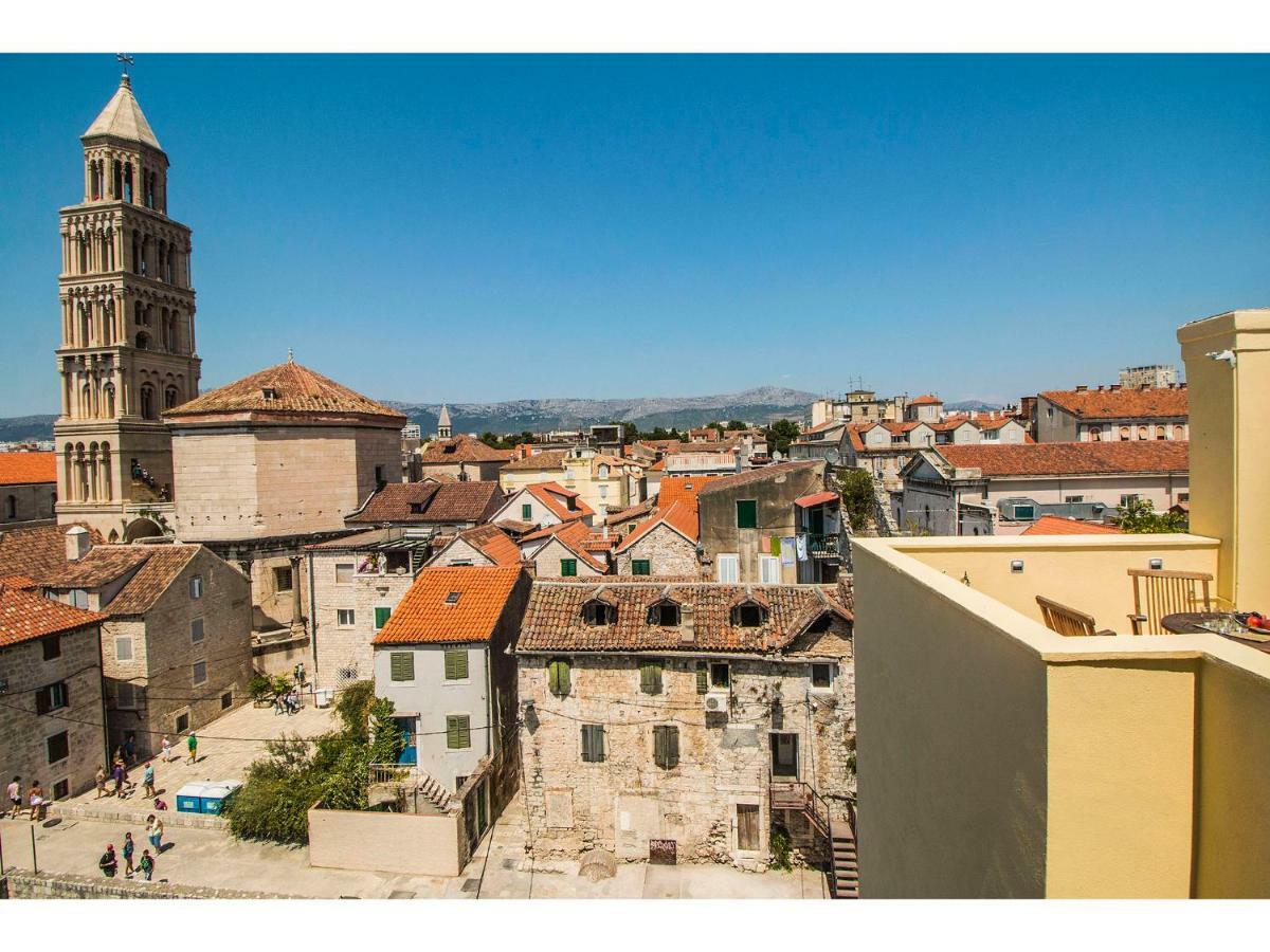 شقة Terazza Grande In Diocletian Tower سبليت المظهر الخارجي الصورة