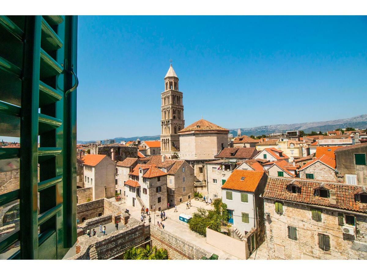 شقة Terazza Grande In Diocletian Tower سبليت المظهر الخارجي الصورة