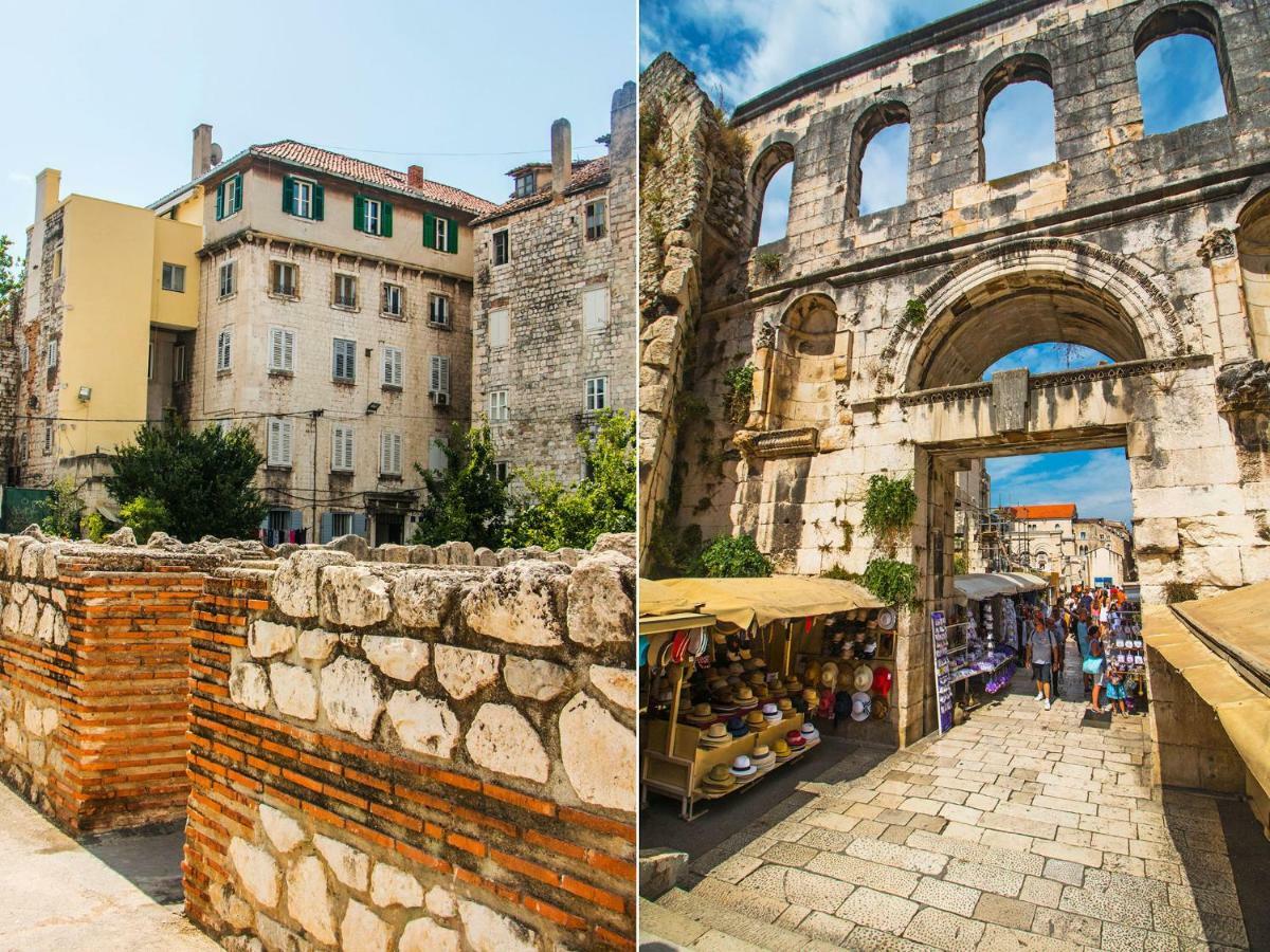 شقة Terazza Grande In Diocletian Tower سبليت المظهر الخارجي الصورة